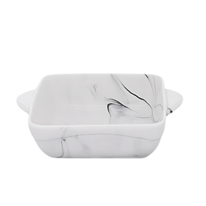 Travessa Retangular Marble Hauskraft 24cm - Lojas Unilar